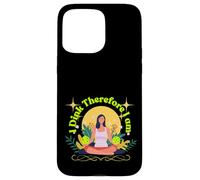 I Dink Pickleball Méditation Zen Philosophie Humour Coque pour iPhone 15 Pro Max
