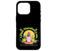 I Dink Pickleball Méditation Zen Philosophie Humour Coque pour iPhone 16 Pro