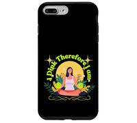 I Dink Pickleball Méditation Zen Philosophie Humour Coque pour iPhone 7 Plus/8 Plus