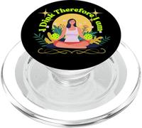I Dink Pickleball Méditation Zen Philosophie Humour PopSockets PopGrip pour MagSafe