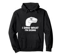 I Dino What I'm Doing Funny Gen Z Teen Meme Raunchy Novelty Sweat à Capuche