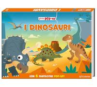 I dinosauri. Gioca pop-up. Ediz. a colori