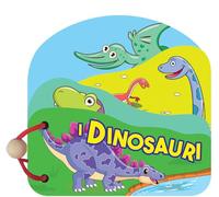 I dinosauri. Libri in legno sagomati. Ediz. a colori