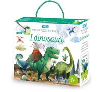 I dinosauri. Magico puzzle ad acqua. Ediz. a colori. Con pennello. Con puzzle da 54 pezzi