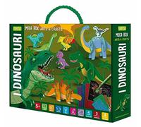 I dinosauri. Mega box arts & crafts. Ediz. a colori. Con gadget