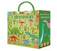 I dinosauri. Q-box. Ediz. a colori. Con puzzle