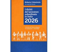 I diritti del lavoratore subordinato in Italia 2026: Il diritto del lavoro spiegato in modo facile e immediato
