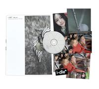 i-dle - i-dle - 8th Mini Album [We are] (I Ver.) Out Package + Lyrics Paper + Photo Poster + Postcard + Sticker + Photocard + Photobook + CD-R + 2 Pin Button Badges + 4 Extra Phorocards