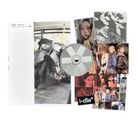i-dle - i-dle - 8th Mini Album [We are] (WE Ver.) Out Package + Lyrics Paper + Photo Poster + Postcard + Sticker + Photocard + Photobook + CD-R + 2 Pin Button Badges + 4 Extra Phorocards