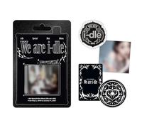 i-dle - i-dle - Special Mini Album [We are i-dle] (Platform Ver.) Mini CD Case + Package + Sticker + Photocard + 2 Pin Button Badges + 4 Extra Phorocards