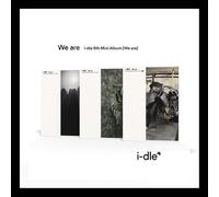 I-DLE - I-DLE [WE ARE] 8th Mini Album (G Ver+Card)