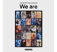 I-Dle - We Are - Poca QR Card Album - Photobook Version