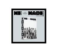 i-dle We Made [Mono Ver.] 9th Mini Album+Folded Poster (+ 1 Folded Poster)