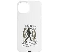 I Do A Thing Called What I Want Cowgirl Western Graphic Coque pour iPhone 15 Plus