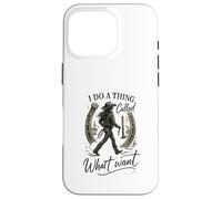 I Do A Thing Called What I Want Cowgirl Western Graphic Coque pour iPhone 16 Pro