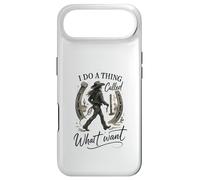 I Do A Thing Called What I Want Cowgirl Western Graphic Coque pour iPhone Air