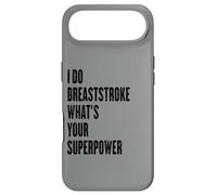 I do Breaststroke What is Your Superpower Coque pour iPhone Air