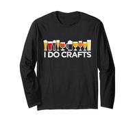 I Do Crafts - Craft Beer Vintage - Home Brew Manche Longue