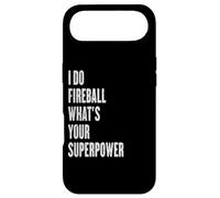 I do Fireball What at's Your Superpower Coque pour iPhone Air