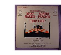 "I Do! I Do!" - Soundtrack / Mary Martin, Robert Preston (3) LP