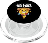 I Do It for Pizza Hula Hoop PopSockets PopGrip pour MagSafe