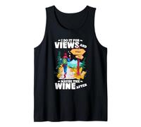 I DO IT FOR VIEWS AND MAYBE THE AFTER Débardeur
