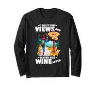 I DO IT FOR VIEWS AND MAYBE THE AFTER Manche Longue