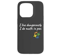 I Do Math in Pen Mathematics Funny Math Coque pour iPhone 15 Pro