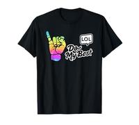 I do my best - LOL In ASL | Langue des signes américaine T-Shirt