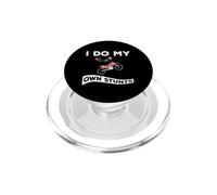 I Do My Own Stunts Funny Get Well Soon pour Hommes PopSockets PopGrip pour MagSafe