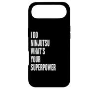 I do Ninjutsu What is Your Superpower Coque pour iPhone Air