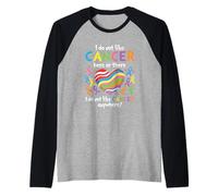 I Do Not Like Cancer Here Or There Breast Cancer Lung Colon Manche Raglan