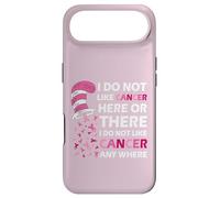 I Do Not Like Cancer Here Or There I Do Not Like Cancer Coque pour iPhone Air