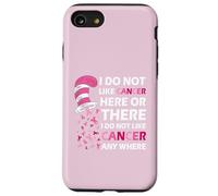 I Do Not Like Cancer Here Or There I Do Not Like Cancer Coque pour iPhone SE (2020) / 7/8