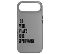 I do Padel What is Your Superpower Coque pour iPhone Air