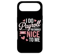 I Do Payroll You Should Be Nice to Me Gestion des RH Coque pour iPhone Air