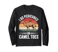I Do Pedicures on Camel Toes Blague Adulte Manche Longue