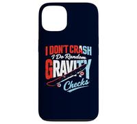 I Do Random Gravity Checks, drôle de Skater, Dicton Coque pour iPhone 13