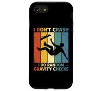 I Do Random Gravity Checks, drôle de Skater, Dicton Coque pour iPhone SE (2020) / 7/8