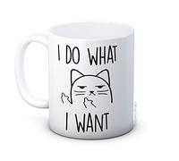 I Do What I Want - Chat impoli - haute qualité café thé tasse