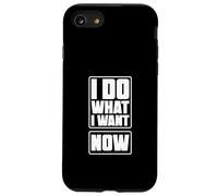 I Do What I Want - Libre après Le Divorce Coque pour iPhone SE (2020) / 7/8
