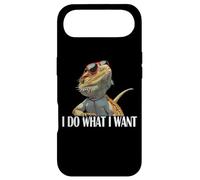 I Do What I Want Tiny Dinosaur Bearded Dragon Lover Coque pour iPhone Air