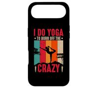I Do Yoga to Burn Off The Crazy Coque pour iPhone Air