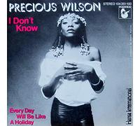 I don t know / Every Day will be like a Holiday