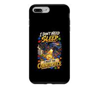 I Don´t Need Sleep Chemise de Puzzle Puzzler Coque pour iPhone 7 Plus/8 Plus