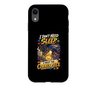 I Don´t Need Sleep Chemise de Puzzle Puzzler Coque pour iPhone XR