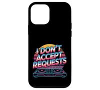 I Don't Accept Requests DJ Song Playlist Jokes - Coque pour iPhone 12 Mini