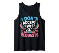 I Don't Accept Requests DJ Song Playlist Jokes |- Débardeur