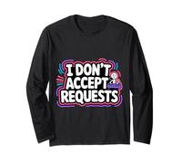 I Don't Accept Requests DJ Song Playlist Jokes - Manche Longue