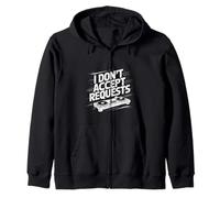 I Don't Accept Requests DJ Song Playlist Jokes - Sweat à Capuche